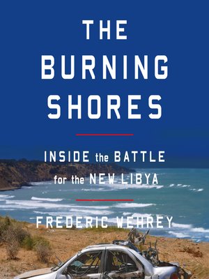 cover image of The Burning Shores